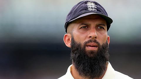 England cricketer Moeen Ali retired