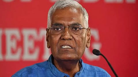 ADGP meeting RSS leader should be taken seriously; D sought an explanation from the state leadership. Raja