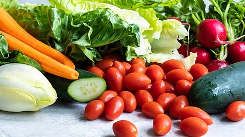 there is no rise in vegetable prices