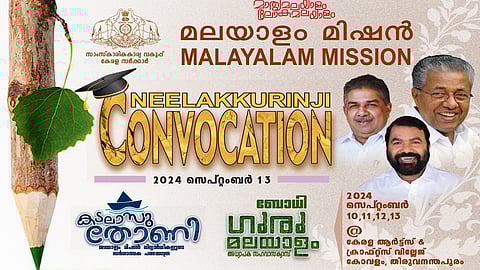 mumbai malayalam mission team left to participate in the convocation program