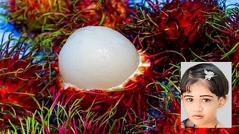 six year old girl dies as seed of rambutan stuck in throat