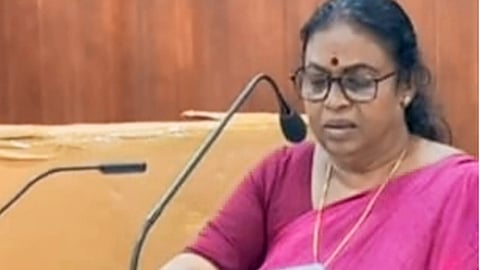 Changanaessery minicipal chairperson