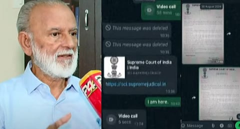 Attempt to extort money as cbi officer from music director jerry amaldev he escaped luckily