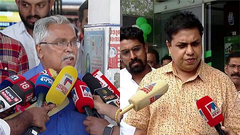 Binoy Vishwam criticizes Speaker's RSS reference