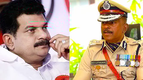 ADGP- MLA P V Anvar row