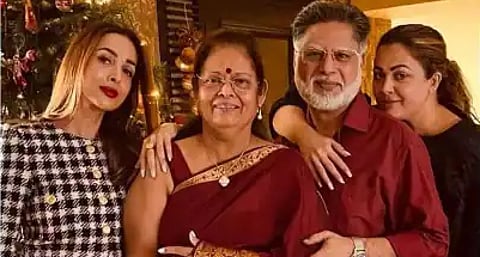 Bollywood actress Malaika Arora's father died after jumping from the terrace