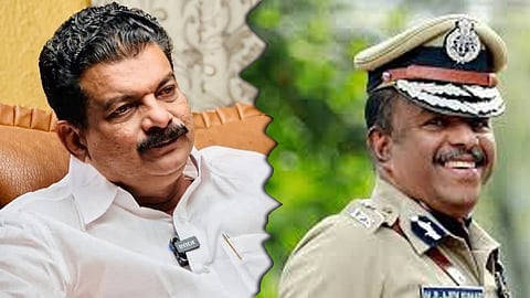 PV Anwar, MR Ajith Kumar