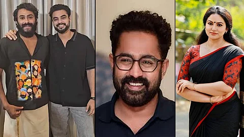 sheelu abraham against tovino thomas asif ali and antony varghese