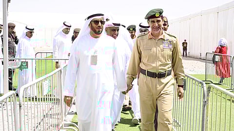 Dubai Police Commander in Chief Aweer visited the amnesty center