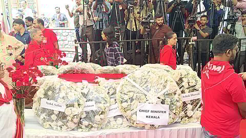 Red salute to yechuri