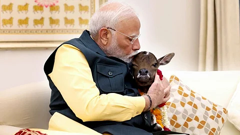 Prime Minister Narendra Modi Deepjyoti