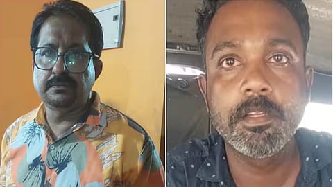 Tried to sell arrack in the name of shaken lemonade Two people were arrested