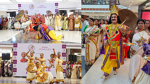 Onam opulence of Seawoods captured heart of Mumbai