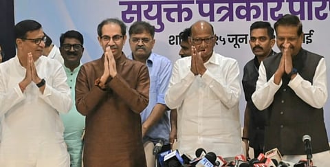 മഹാരാഷ്ട്ര തെരഞ്ഞെടുപ്പിൽ കോൺഗ്രസ് ഏറ്റവും വലിയ ഒറ്റക്കക്ഷിയാകാൻ ഇടയുണ്ടെങ്കിലും, താഴേത്തട്ടിൽ പ്രവർത്തനം സജീവമല്ല | Survey predicts INDIA win in Maharashtra