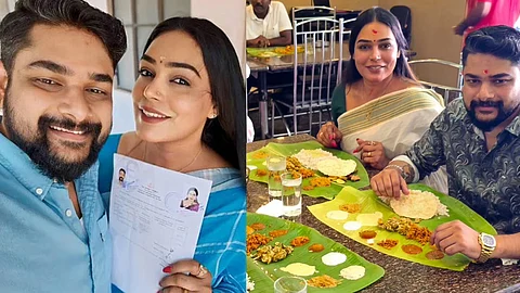 seema vineeth married to nishanth