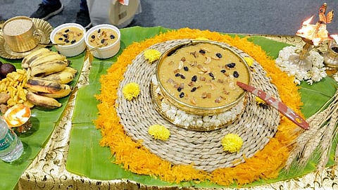 പഴമയുടെ കൂട്ടുകൾ കൊണ്ട് ന്യൂജെൻ ശൈലിയിൽ തയാറാക്കിയ വിവിധ തരം പായസങ്ങളുടെ കലവറയായിരുന്നു അക്കാഫ് പൊന്നോണക്കാഴ്ച പായസ മത്സരവേദി | Payasam cookery competition