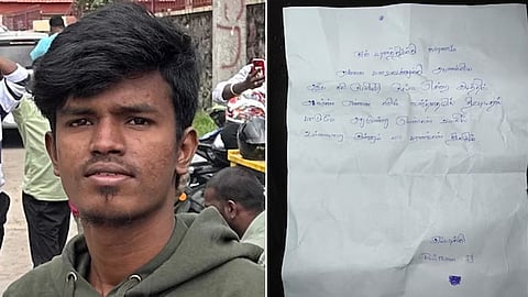 Late delivery of food; A 19-year-old man committed suicide after being abused by a customer