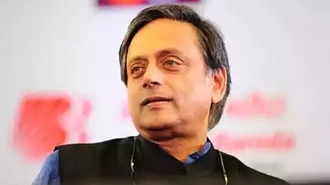 shashi tharoor not ready to withdraw controversial statements