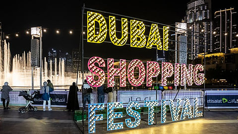 Dubai Shopping Festival from December 6