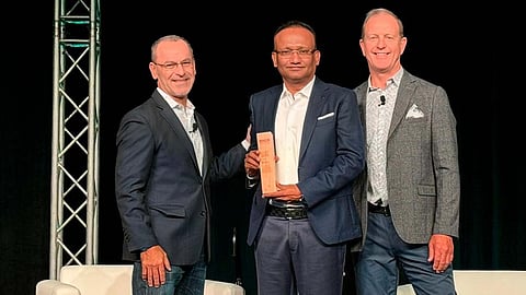 ബ്ലൂ ഓഷ്യൻ കോർപറേഷന് അസോസിയേഷൻ ഫോർ സപ്ലൈ ചെയിൻ മാനേജ്മെന്റിന്റെ പുരസ്കാരം