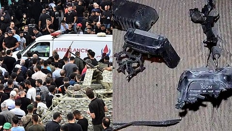 20 killed, 450 injured in Lebanon walkie-talkie blast trageting hezbollah