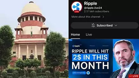 Supreme court you tube channel hacked