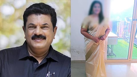 pocso case against actress who complaint against mukesh