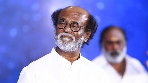 Politics asked: Rajinikanth expressed anger at the media