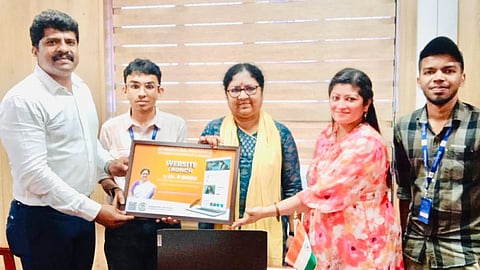 ആത്മസൂത്ര ഇൻസ്റ്റിറ്റ്യൂട്ടിന്റെ വെബ്സൈറ്റ് മന്ത്രി ബിന്ദു ഉദ്ഘാടനം ചെയ്തു