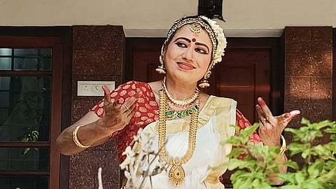 Adv. prema menon stages mohiniyattam after21 years