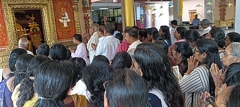 Maha Samadhi Observance:
Great city in Gurusmarana