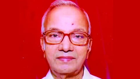 Maharashtra citu remembers mm Lawrence