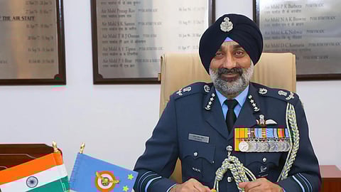air marshal amar preet singh is the new chief of air force
