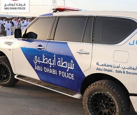 Abu Dhabi police warns drivers