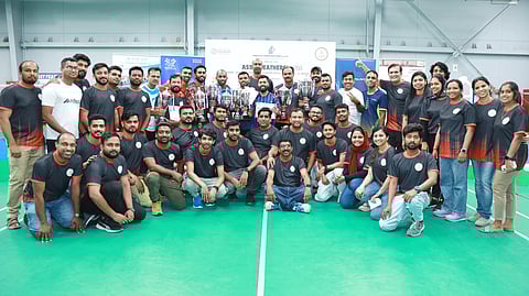 അസറ്റ് യുഎഇ സംഘടിപ്പിച്ച ഇന്റർ കൊളീജിയറ്റ് ബാഡ്മിന്റൺ ചാംപ്യൻഷിപ്