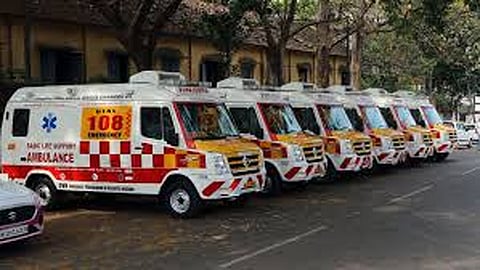 Minimum charge for ambulances is Rs.600-2500