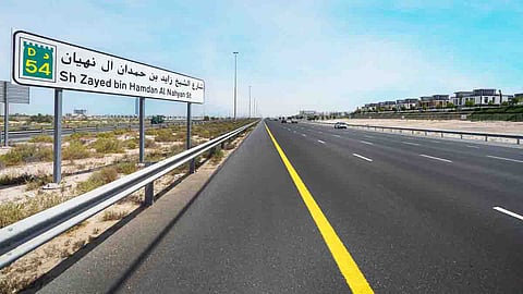 Dubai RTA Raises Speed Limit on Sheikh Zayed Bin Hamdan Street and Al Amardi Street