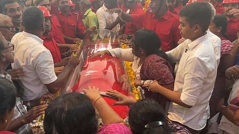 asha lawrence files assault complaint kochi police