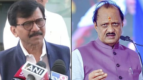 sanjay raut against bjp