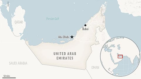 4 soldiers killed in accident in UAE; 9 people were injured