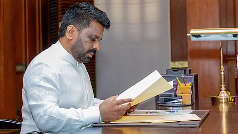 sri lanka president anura kumara dissanayake dissolves parliament