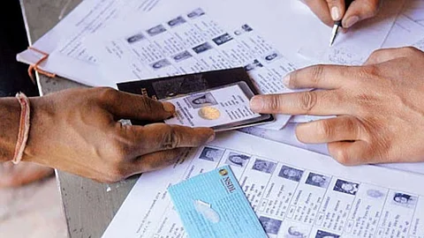 Voter list revision; Aadhaar, voter ID and ration card are not official documents