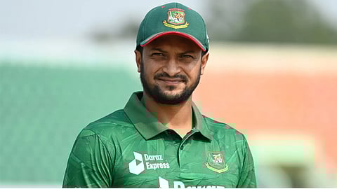 Shakib Al Hasan Announces Test, T20 Retirement