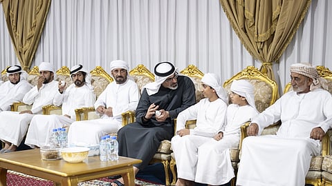 Abu Dhabi Crown Prince condoles the loss of members of the armed forces who died in the line of duty