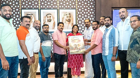 വീകെയെർ ഗോൾഡൺ കപ്പ് പോസ്റ്റർ പ്രകാശനം ചെയ്തു