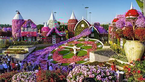 Dubais floral wonder can be enjoyed from Saturday