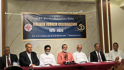 CSI Dubai Parish celebrates Golden Jubilee
