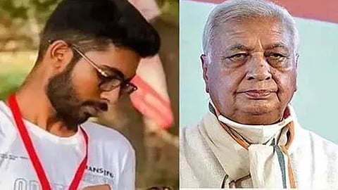 Siddharth's death: Governor stays decision to recall college dean, hostel assistant warden