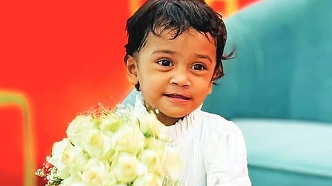 airbag hit the face during the crash a two year old girl died