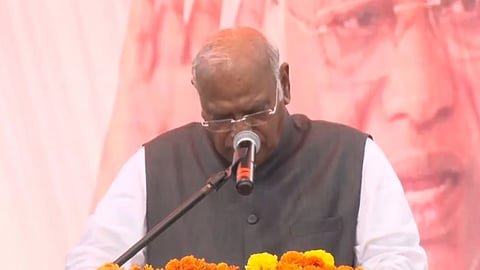 mallikarjun kharge unwell kathua rally